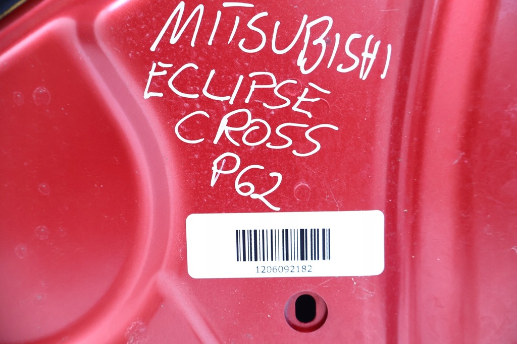 фото №15, Mitsubishi eclipse cross капот крышка двигателя p62