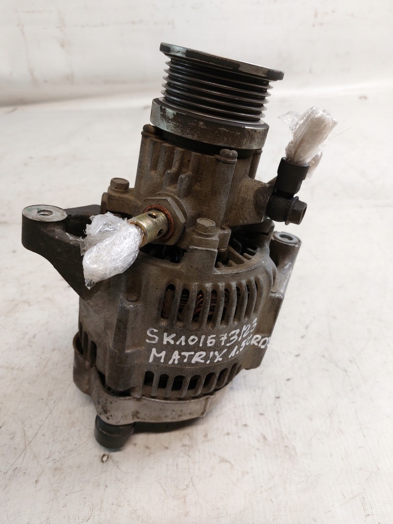 фото №11, Генератор hyundai matrix 1.5crdi