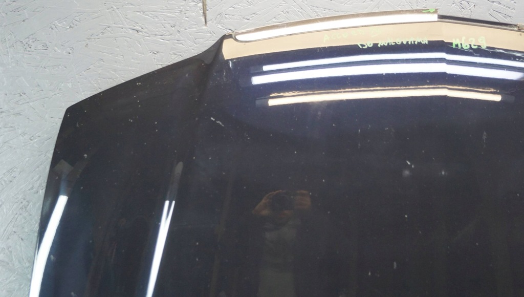 фото №5, Honda accord vii капот кришка двигуна m629
