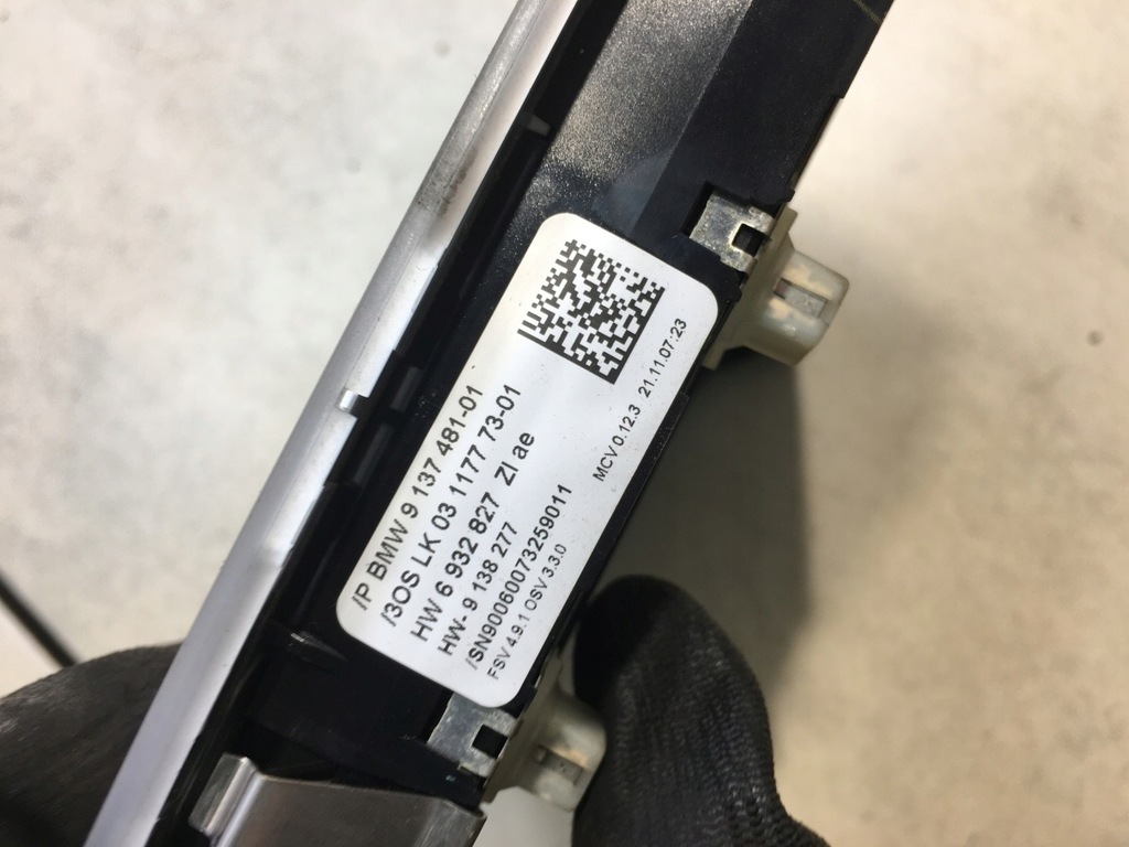 фото №5, Лампа потолочный bmw 3 e92 9137481