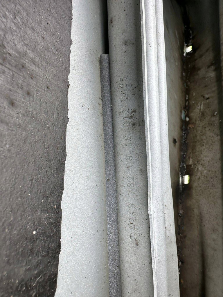 фото №12, Дверь mercedes b-klasa w246 левый задняя