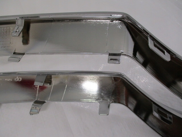 фото №11, Citroen ds4 хром решітка бампера решітка радіатора новий