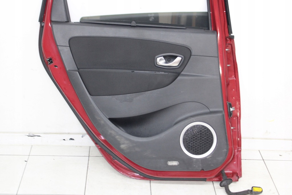 фото №10, Renault scenic iii 09r- дверь левая задние левый задняя tennj