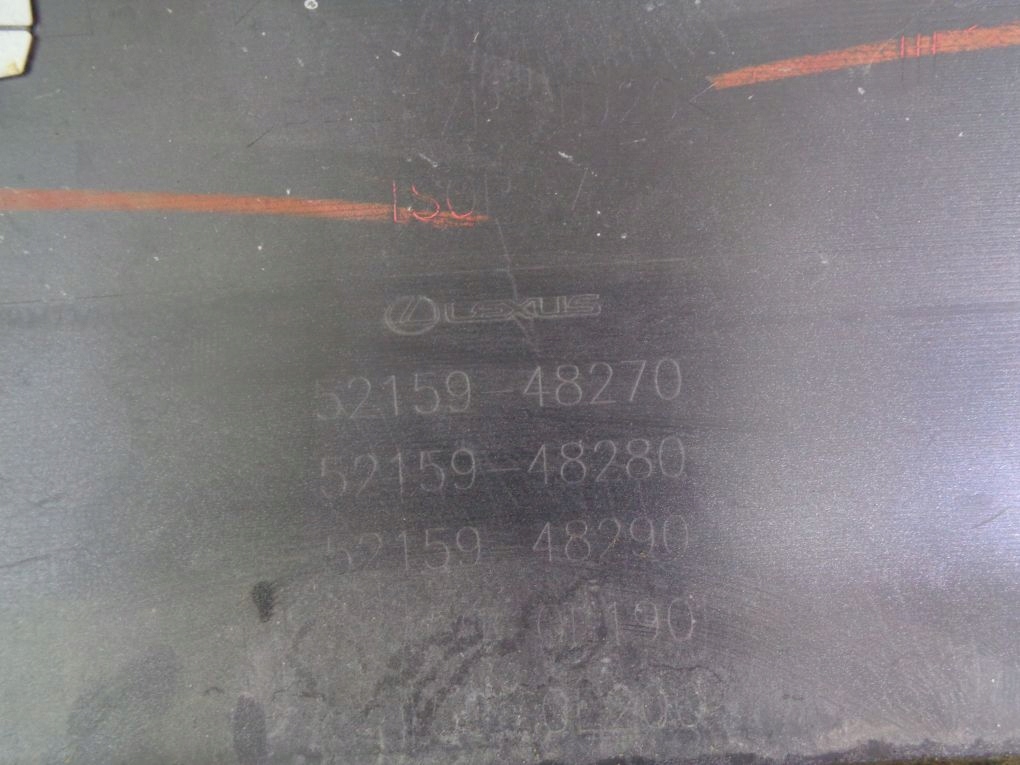 фото №5, Lexus rx iv 450h lift 19- бампер задний