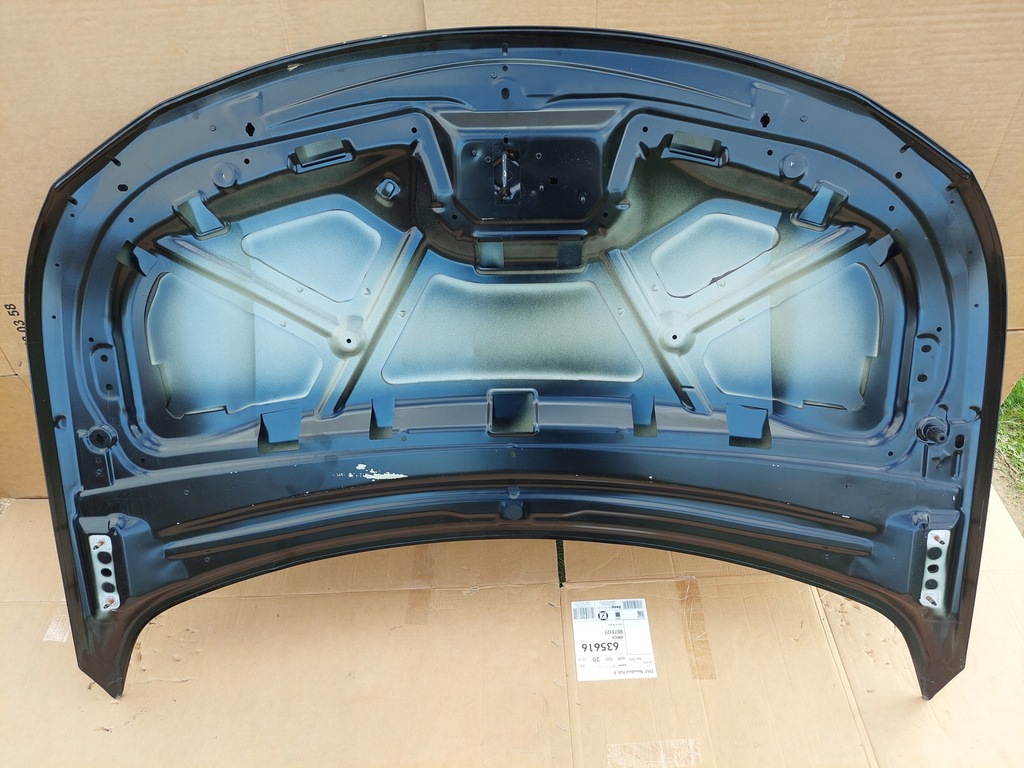 фото №8, Peugeot 3008 5008 ii 16r .капот перед ''''grad''''