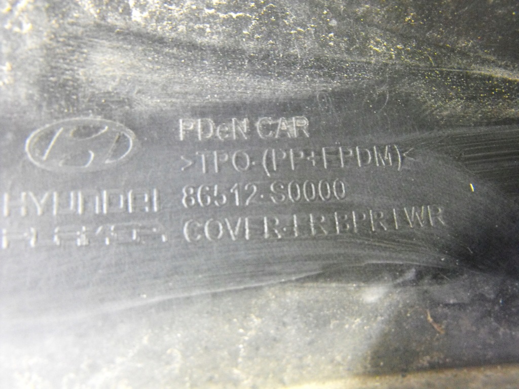 фото №10, Hyundai i30 iii n спойлер бампера перед