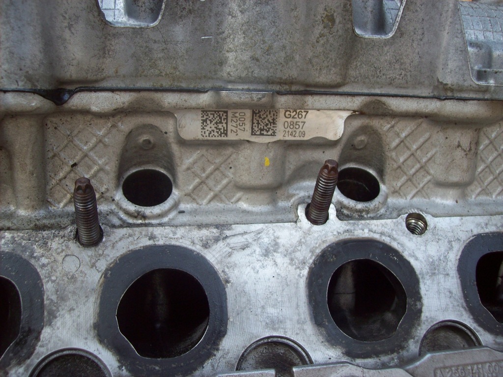 фото №15, Mercedes w213 w222 c257 головка 256.930 r256016