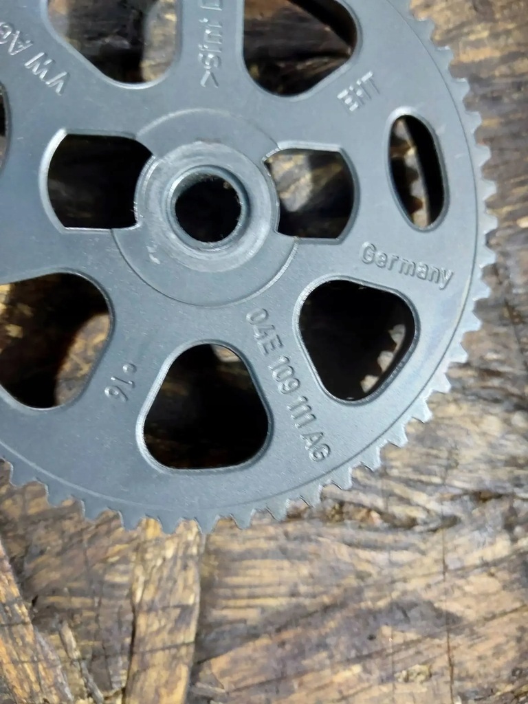 фото №9, Колесо распределительного вала вала seat leon iii 1.2 tsi cyv 04e109111ag