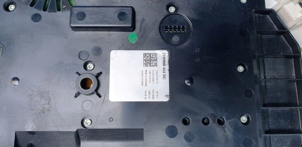 фото №10, Лампа стельовий панель porsche cayenne 7p5 958