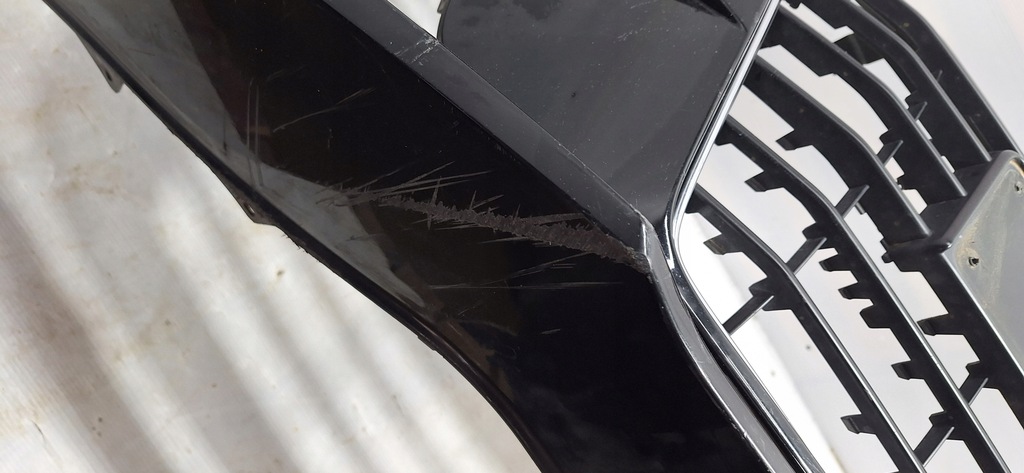 фото №6, Audi tt 8s0 14- бампер передний перед обычный решётка радиатора