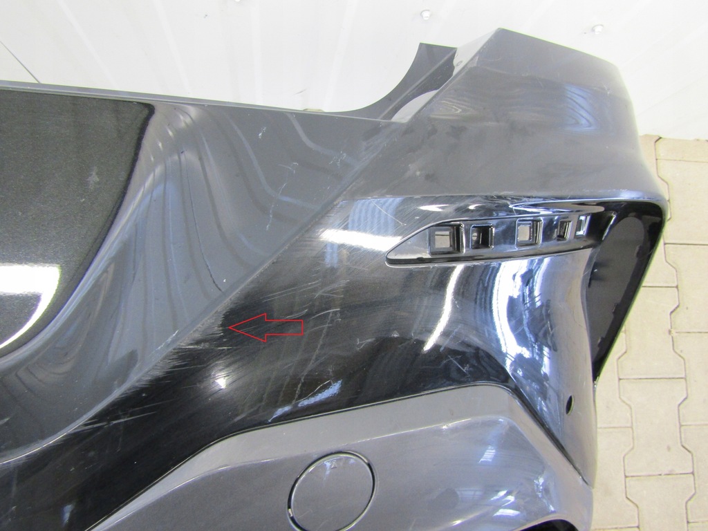 фото №7, Бампер задняя задний bmw 8 g15 m-pakiet 18-