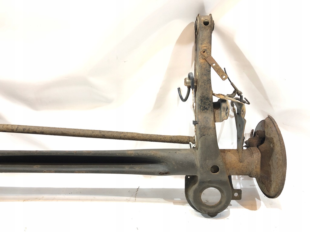 фото №9, Lancia phedra балка oś задняя задняя подвеска 02-10