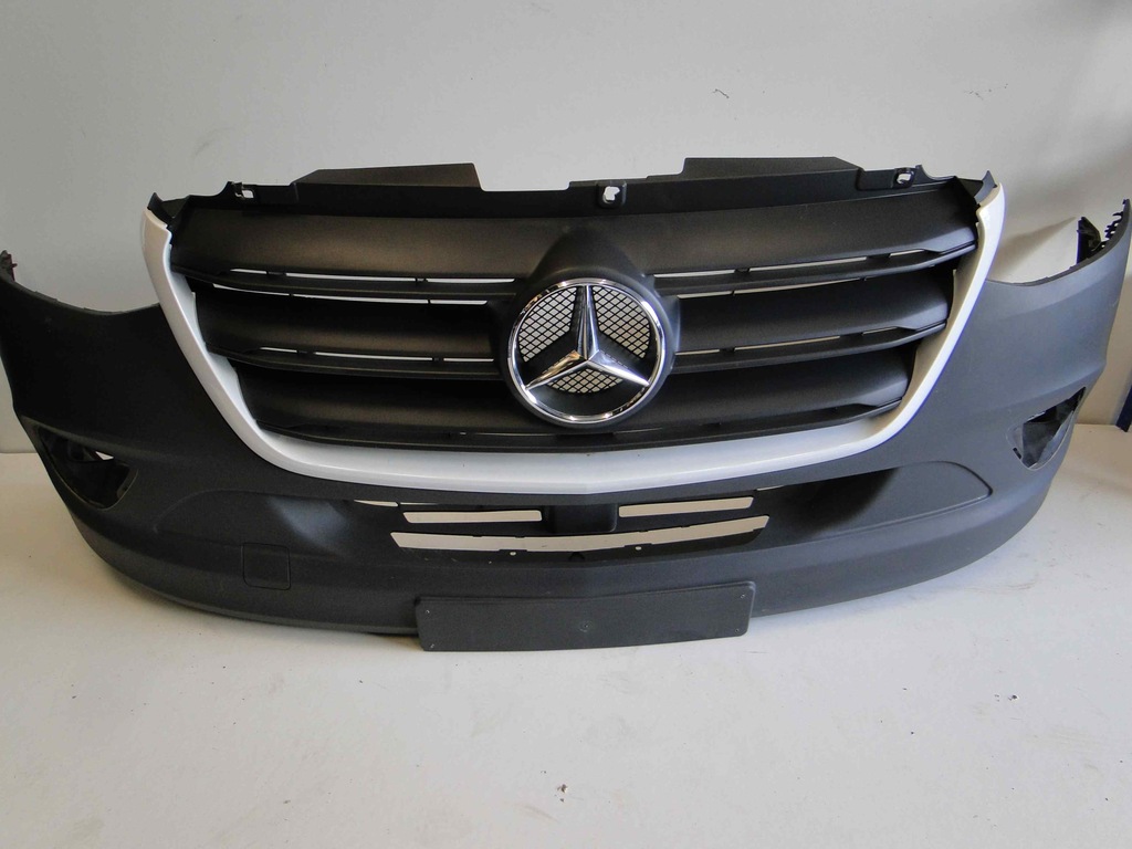 фото №2, Mercedes sprinter w910 910 бампер передний pts