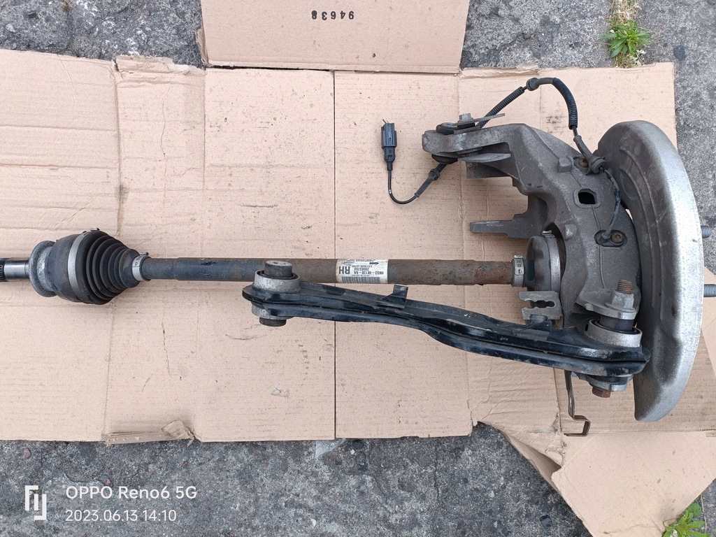 фото №1, Поворотный кулак рычаг приводной вал правая задняя jaguar f-pace