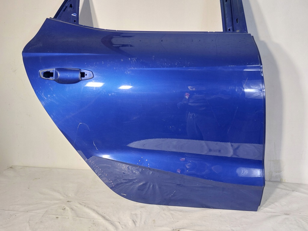фото №10, Дверь правое задние задняя seat ibiza v 6f 6f0 eu