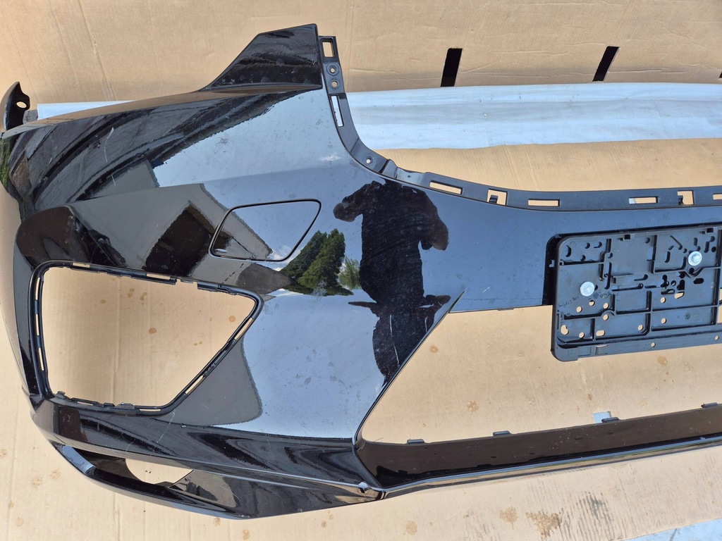 фото №6, Volvo xc60 ii r-design 17- бампер передній перед