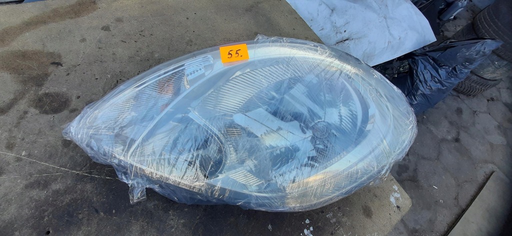 фото №11, Лампа фара правий перед передній lift uk renault trafic ii 8200701366