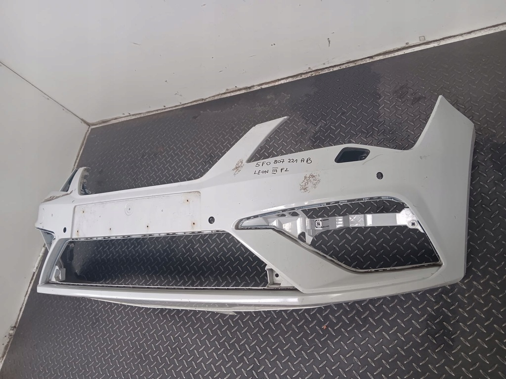 фото №13, Бампер перед seat seat leon 3 5f lift fr 16- 5f0807241ab
