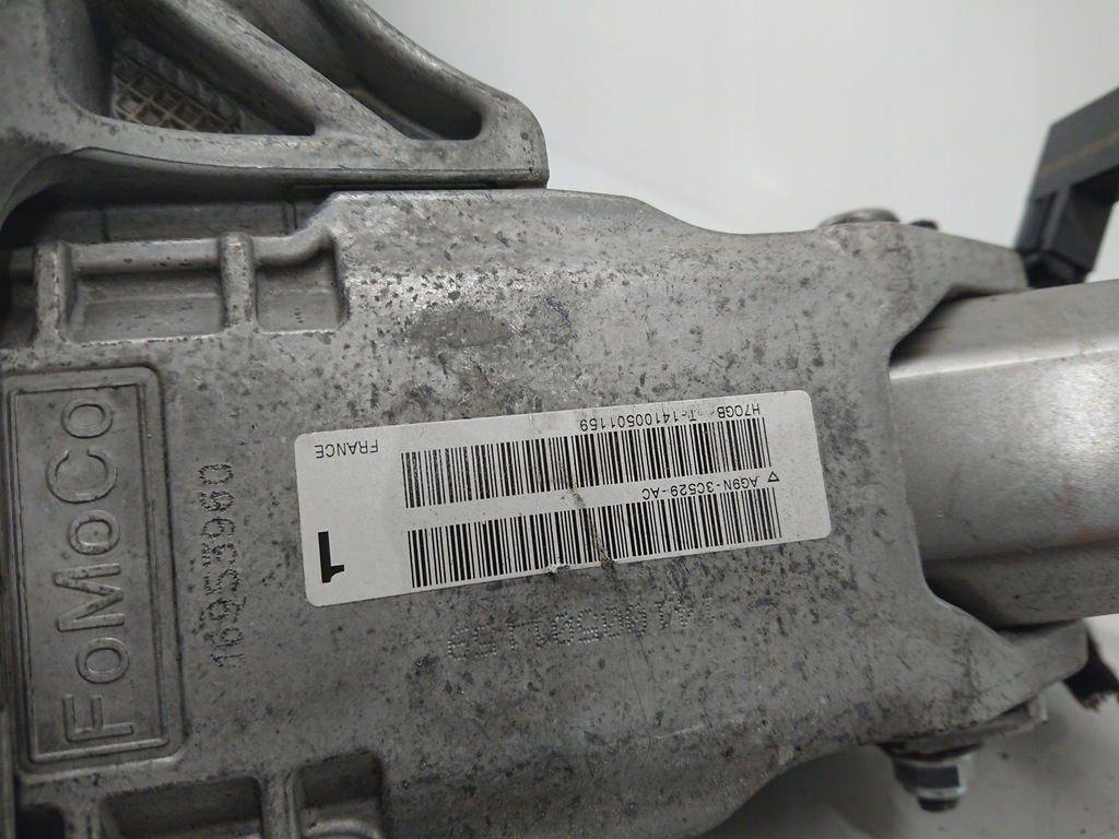 фото №7, Ford s-max mk1 lift 10- колонка кермова безключовий доступ