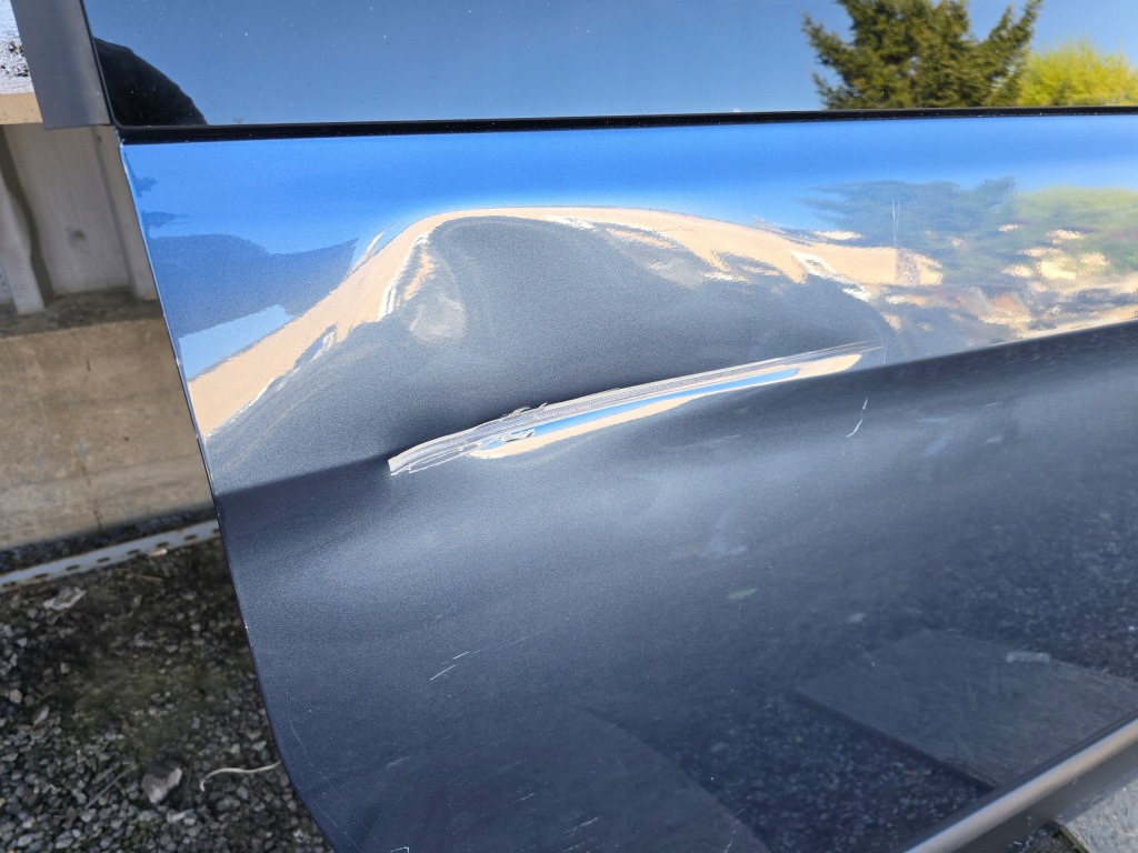 фото №4, Ford transit custom двері праве зсувні скло