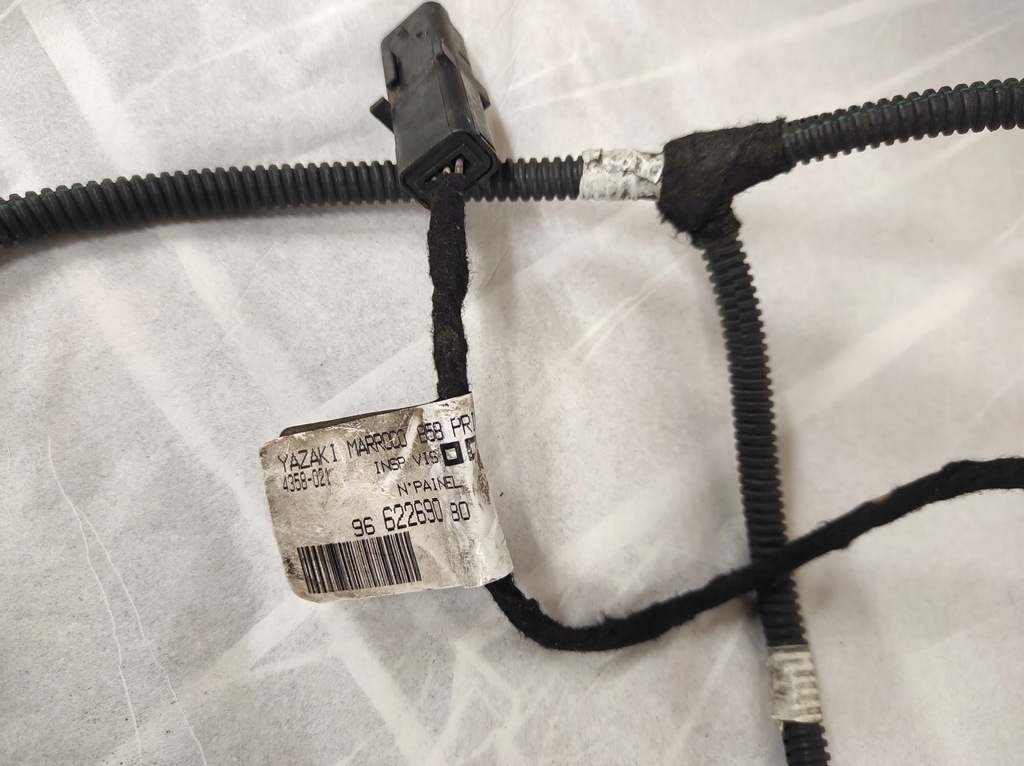 фото №4, Citroen c4 picasso датчики поперечина движения 9662269080