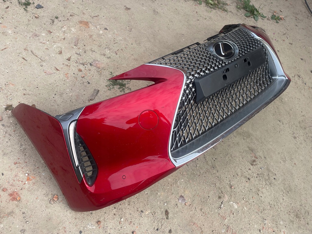 фото №11, Lexus lc500 lc500h lc бампер передній перед kompletny 3t5