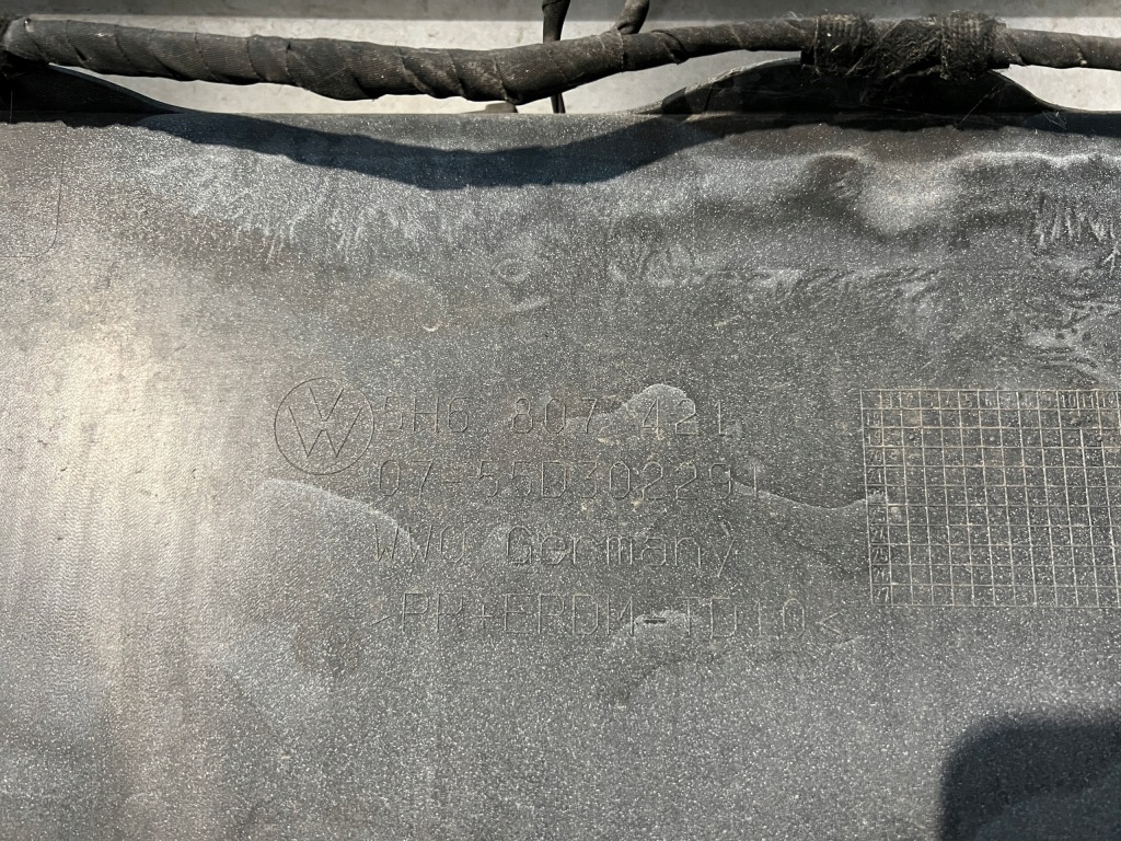 фото №15, Бампер задний задняя volkswagen vw golf viii 8 4 pdc хэтчбек hb 5h6807421