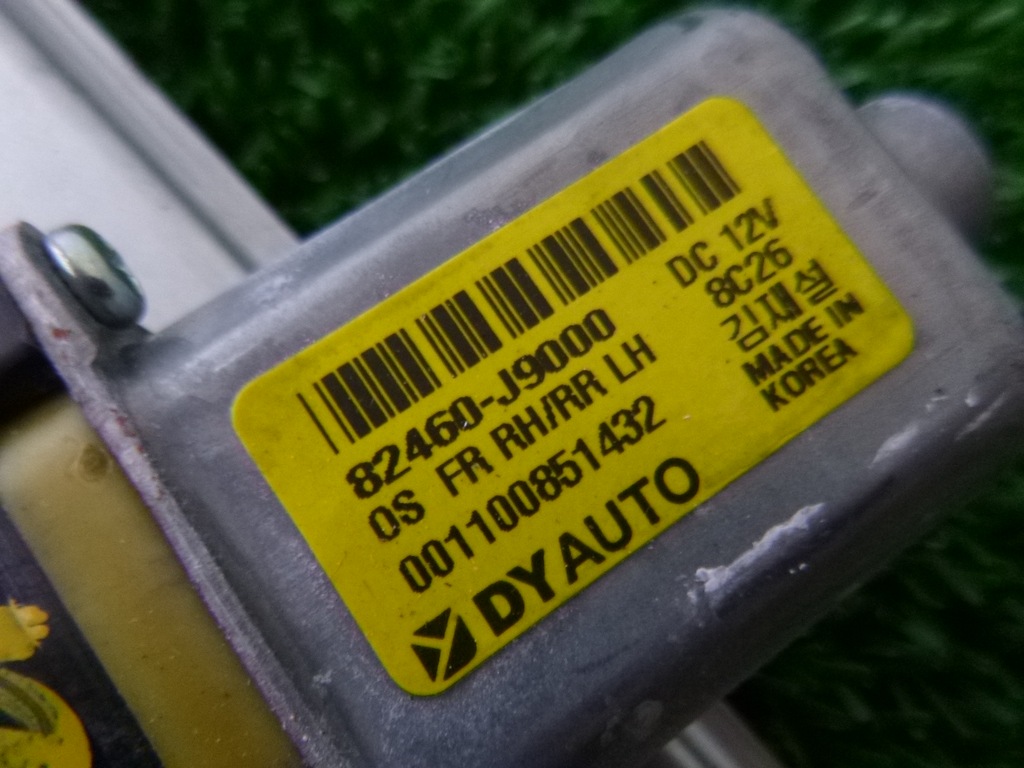 фото №5, Hyundai kona 17- подъемник стекло левый 83401-j9000