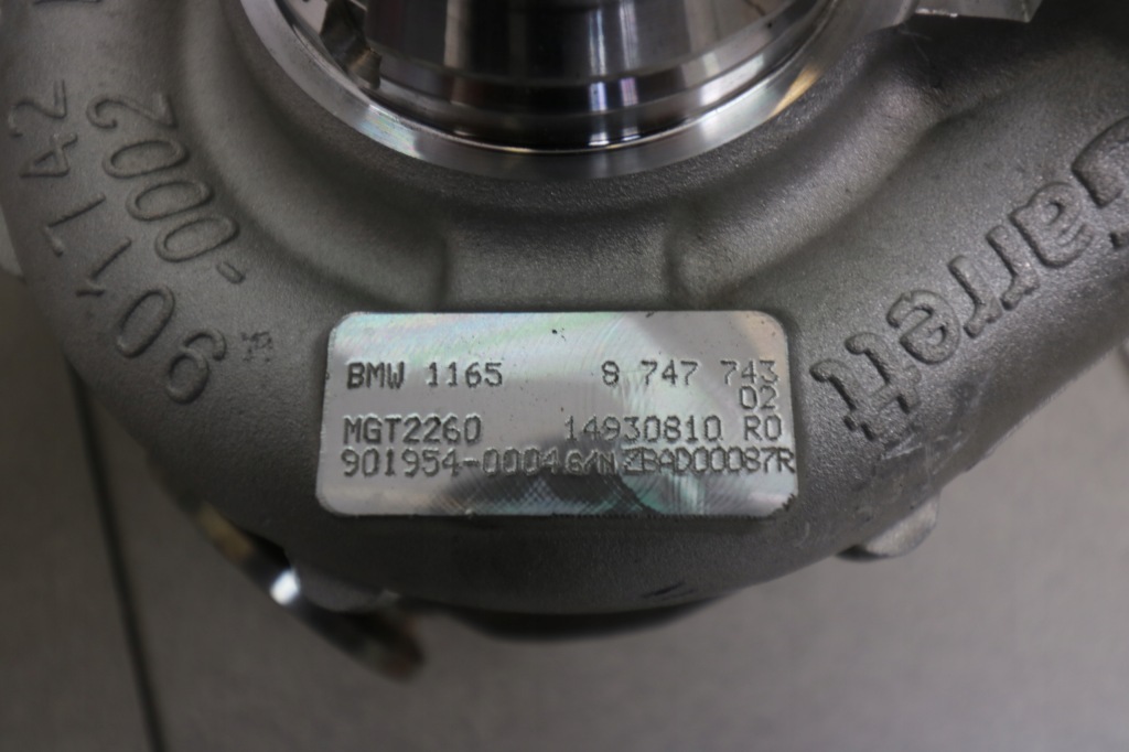 фото №12, Bmw g70 x5 g05 g07 x5m f95 x6m f96 turbo турбонагнітач права 1-4 8747743