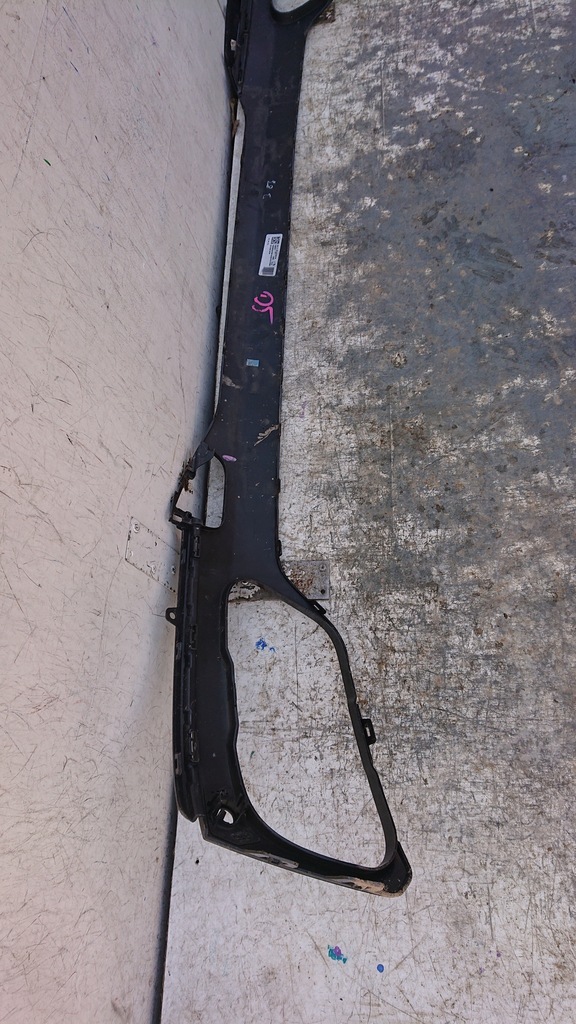 фото №8, Bmw x7 g07 m набір дифузор бампер задній задня