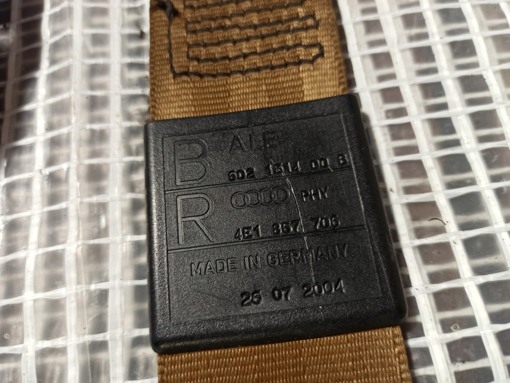 Купить Audi a8 d3 ремни безопасности комплект amaretto перед левое  правый