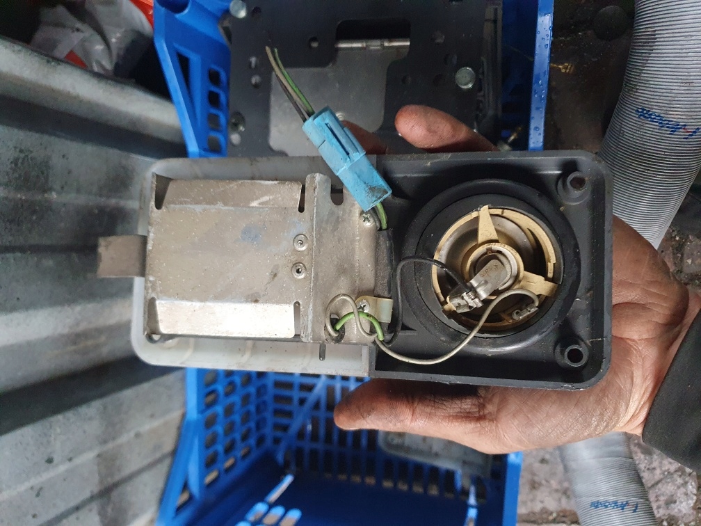 1506029 модуль бортовой компьютер блок управления ebs abs scania r 4 99r 114l 380 2000r с Разборки