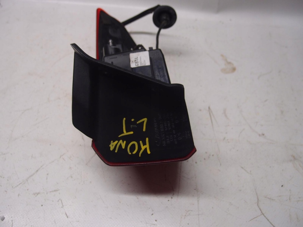 фото №7, Лампа левый задняя hyundai kona lift ev 92401j9600