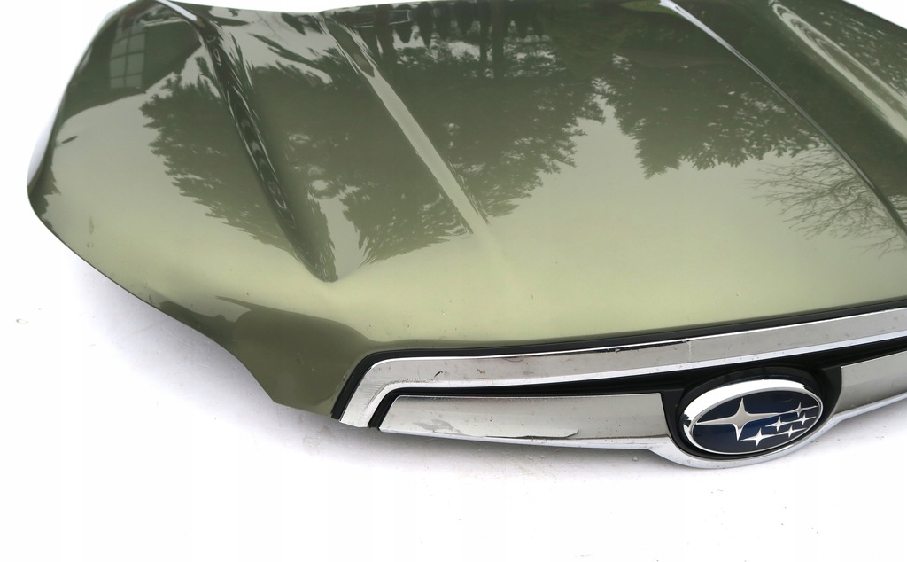 фото №15, Subaru forester 5 v sk 2018 - 2024 капот крышка двигателя оригинал оригинальный номер