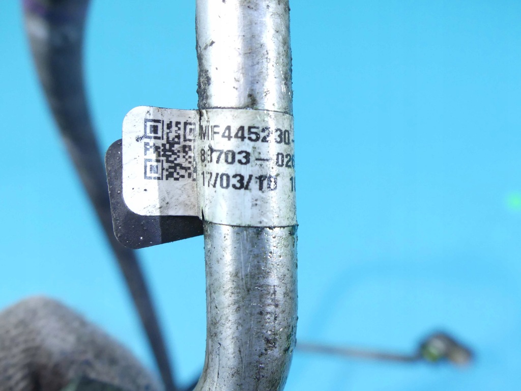 фото №4, Шланг трубка кондиционера toyota auris i 1.4 d4d