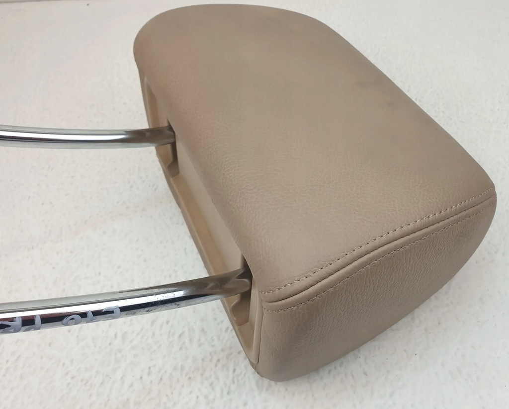 фото №6, Bmw x5 e70 подголовник сиденье подголовники сидений передних кожа бежевая oryg