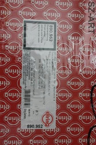 фото №14, Прокладка картера масляний iveco ducato 2.5td sil.8140/8144 890.952