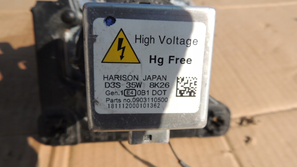 фото №7, Лінза права колба ксенон dodge challenger 17r