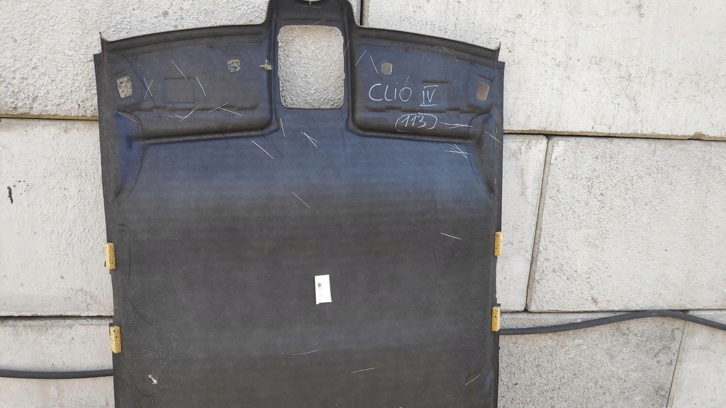 фото №6, Потолок eu renault clio iv hb