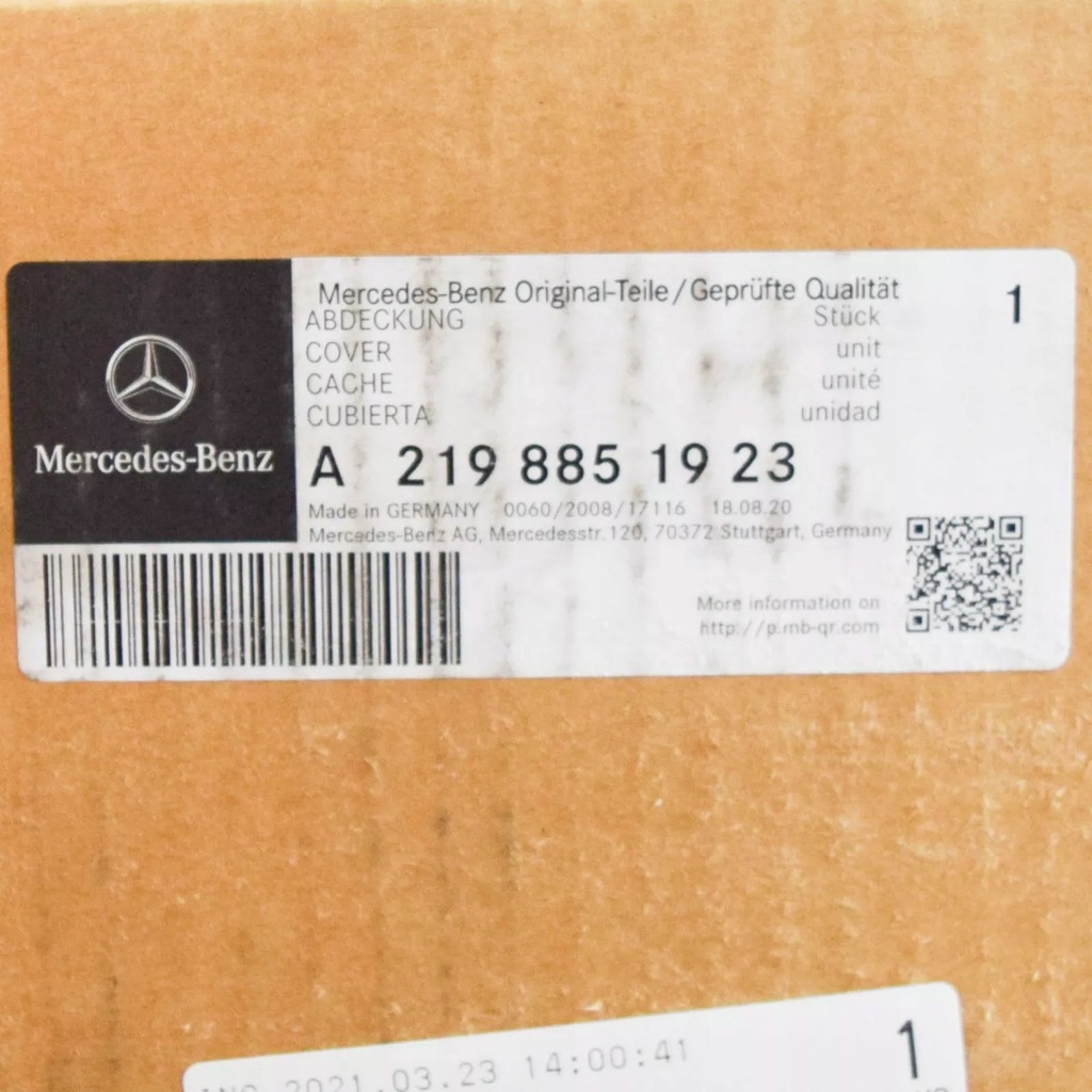 фото №10, Mercedes benz cls c219 бампер передній нижній середній решітка радіатора a2198851923