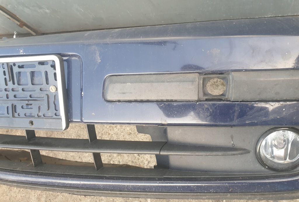 фото №7, Бампер перед противотуманные фары renault laguna ii ovd42