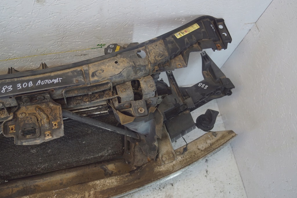 фото №10, Pas передний радиатор bmw x3 e83 3.0 b автоматическая коробка передач