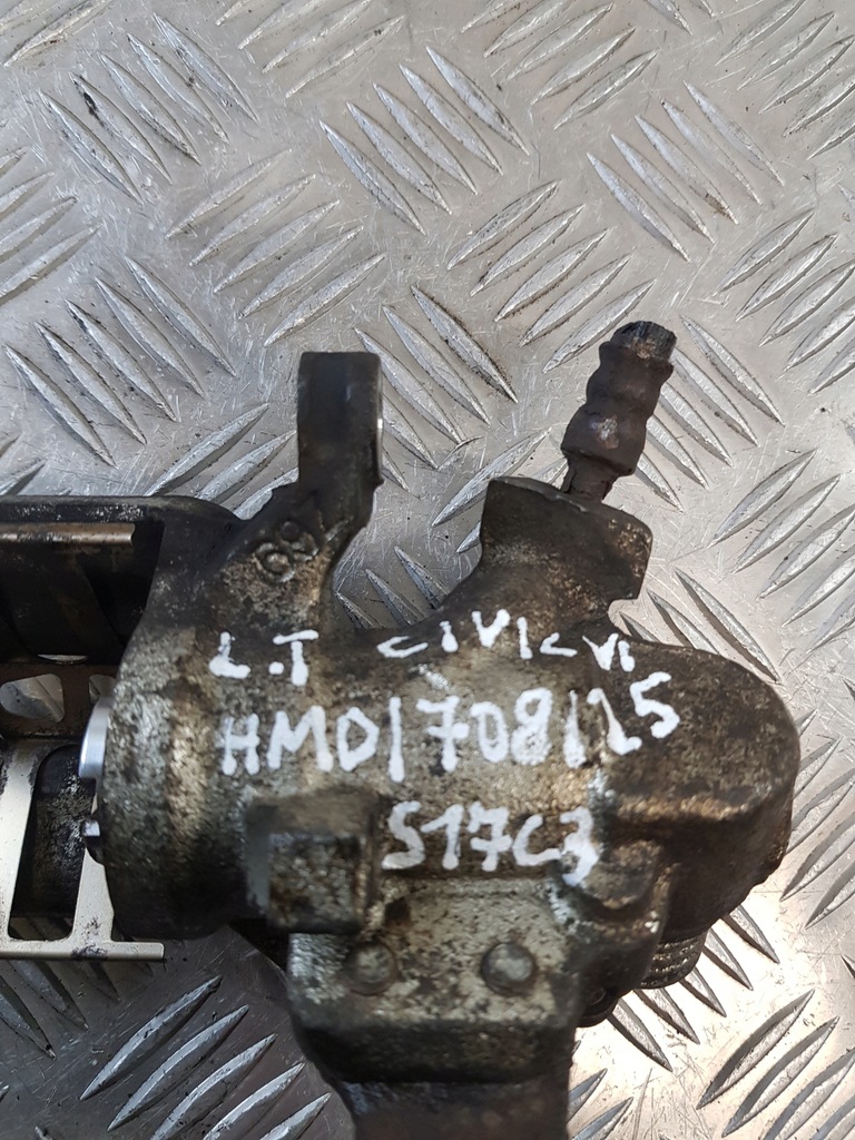 фото №8, Супорт гальмівний лівий задня honda civic vi