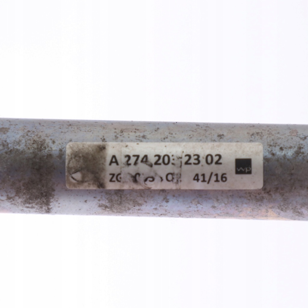 Mercedes w212 бензин om274 шланг воды радиатора egr a2742032302 Оригинал