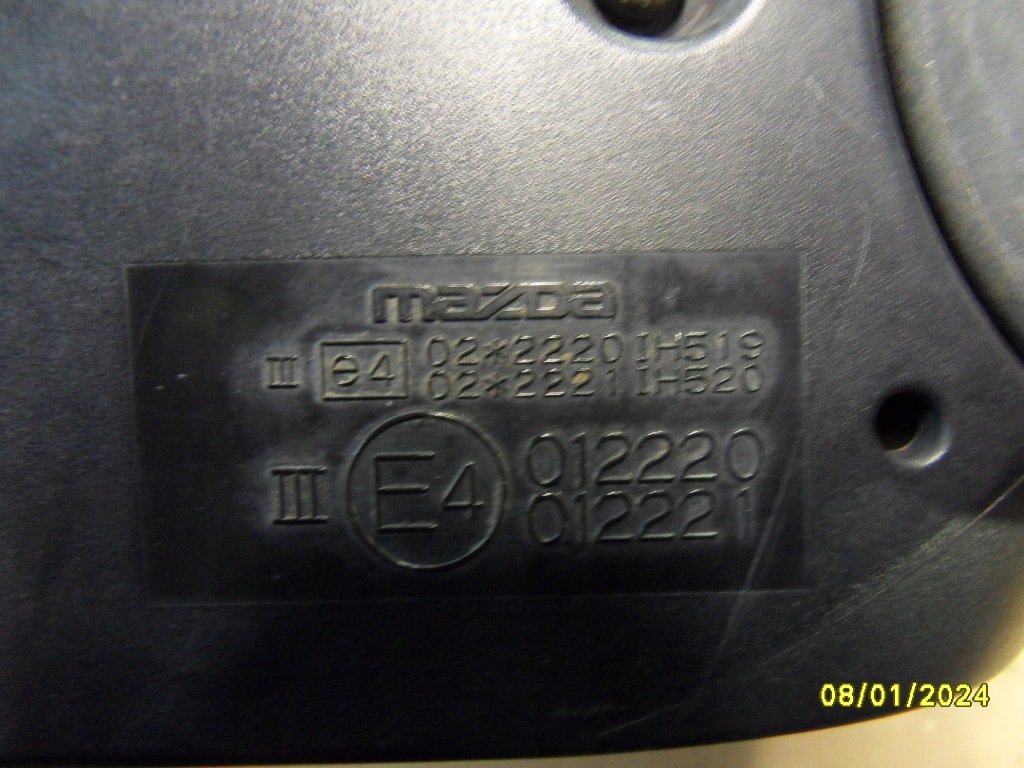 фото №4, Дзеркало праве mazda 6 i gg 3pin