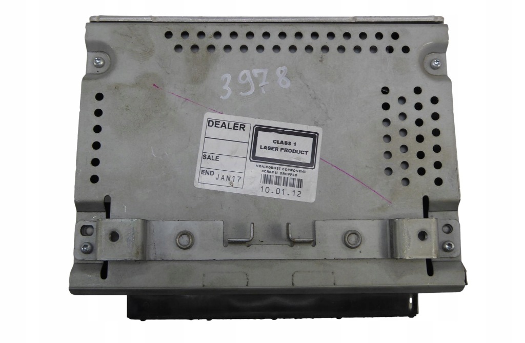 Ford fiesta радіо ahu заводський радіопрогравач Ціна