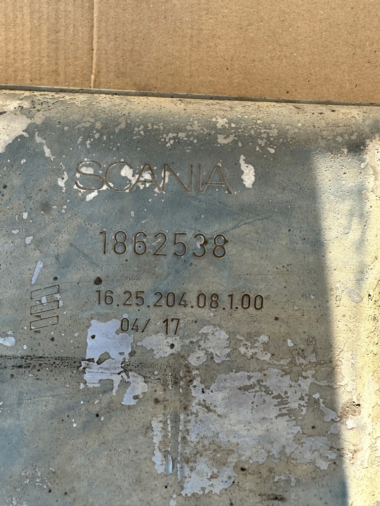 фото №2, Гаситель выхлоп scania r 1862538