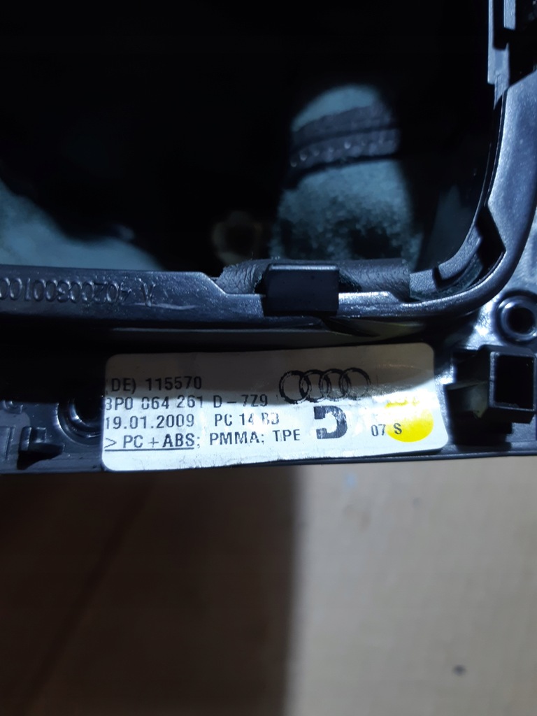 фото №11, Audi a3 8p ручка перемикання передач чохол