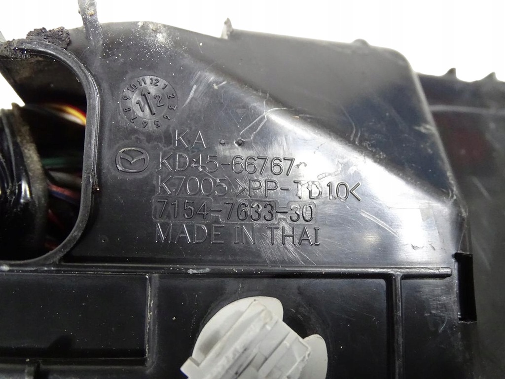 фото №9, Коробка предохранителей mazda cx-5 cx5 2.0 160km skyactiv 2011-2018