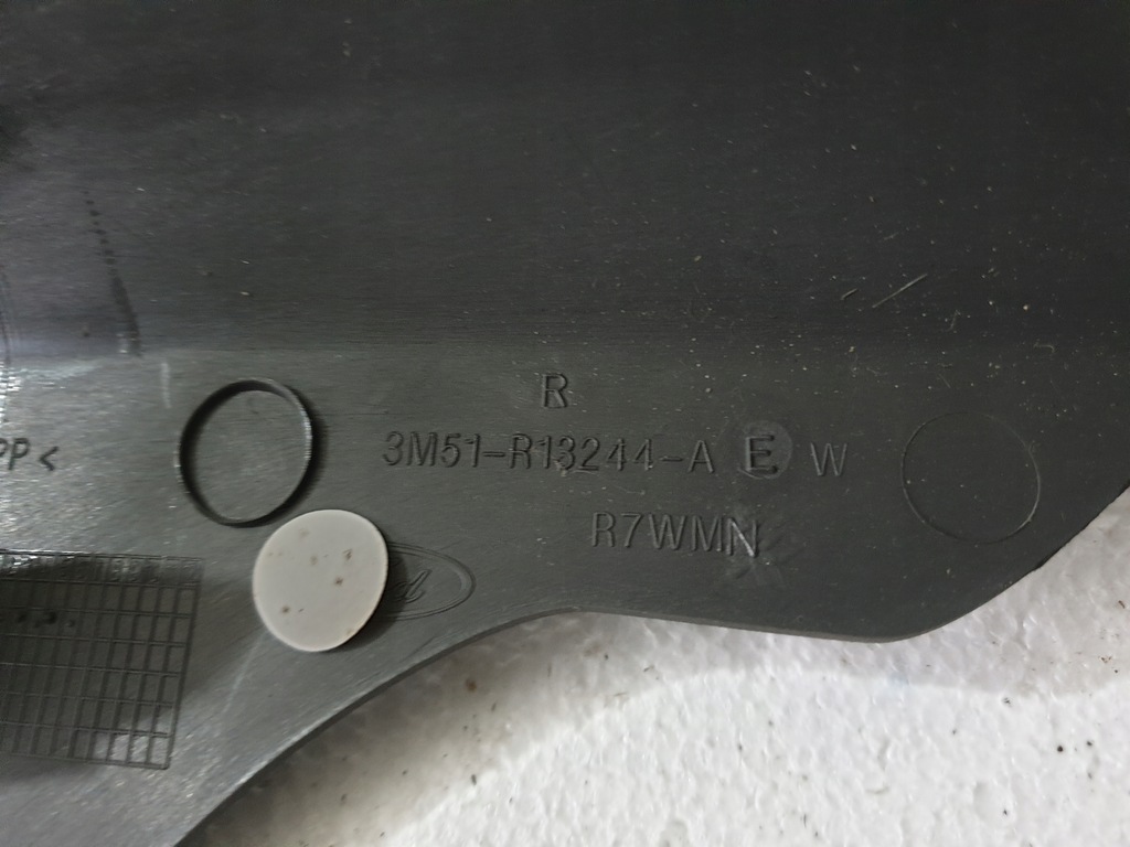 фото №7, Захист молдинг поріг правий задня ford c-max mk1